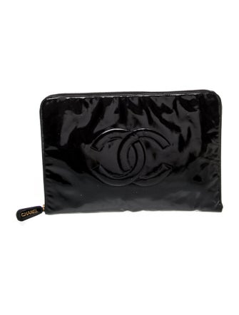 Chanel Patent Timeless CC Clutch