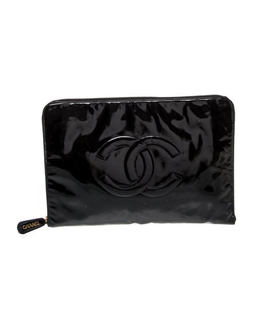 Chanel Patent Timeless CC Clutch