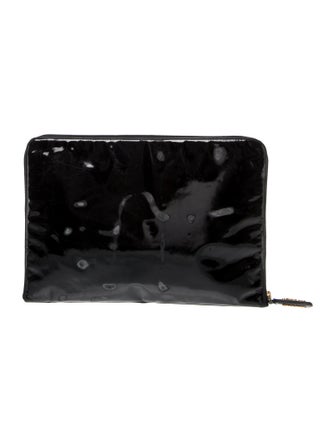 Chanel Patent Timeless CC Clutch