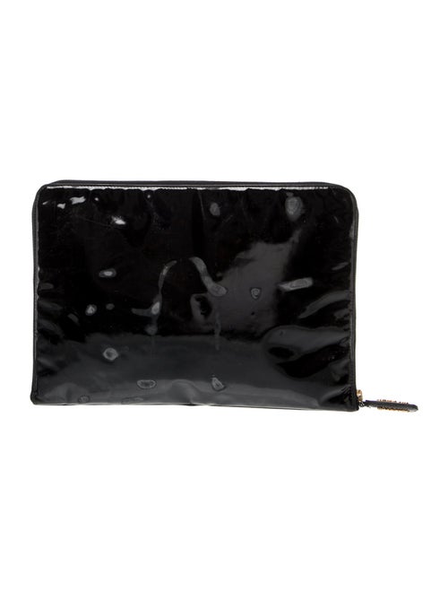 Chanel Patent Timeless CC Clutch