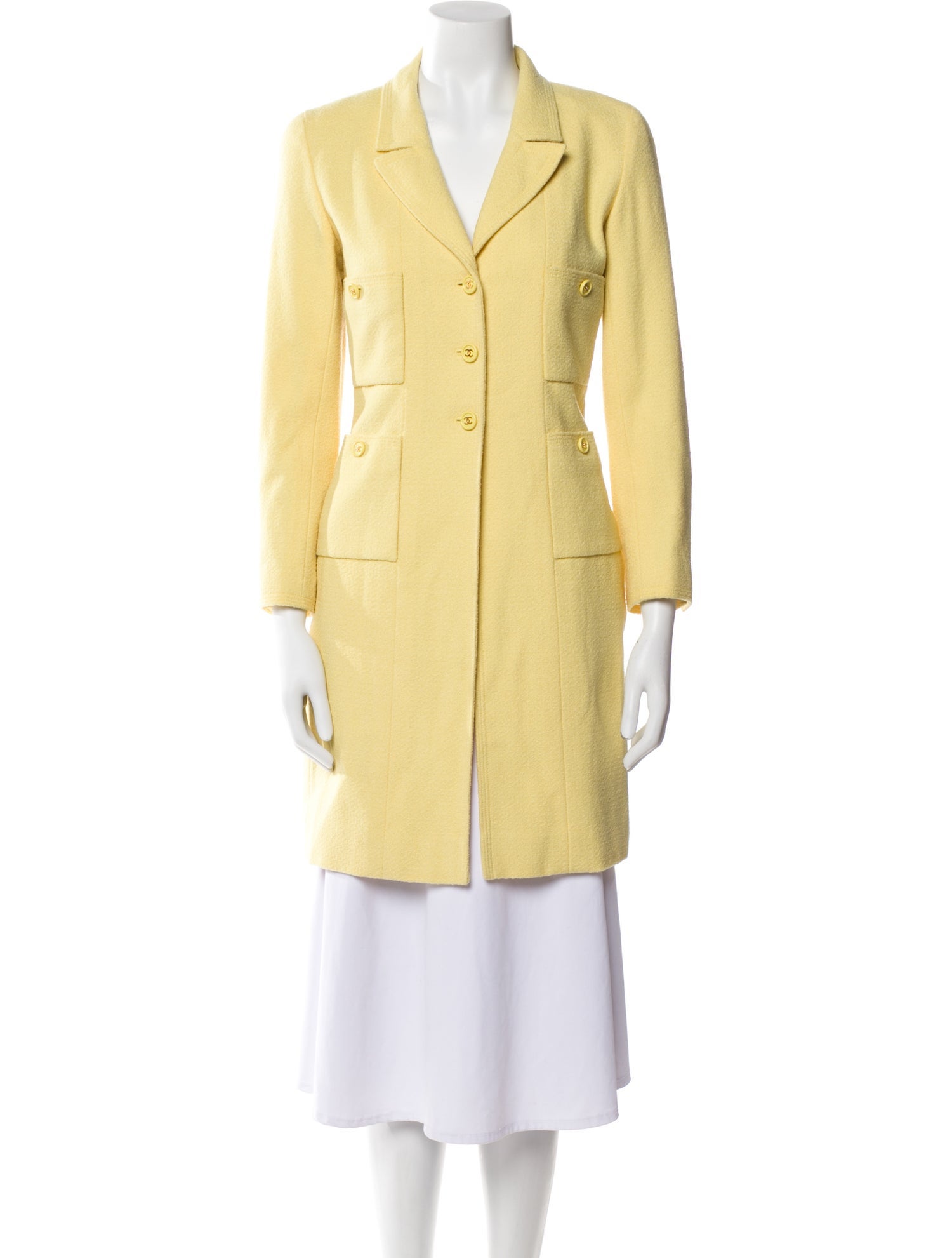 Chanel Vintage 1997 Peacoat