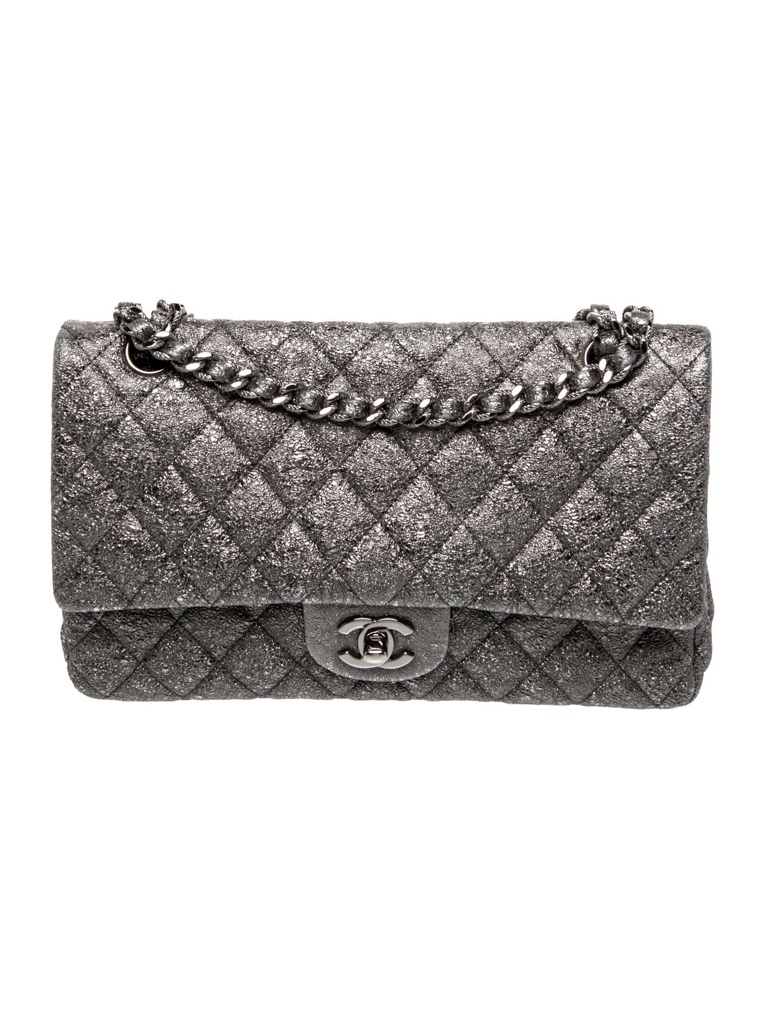 Chanel Classic Medium Iridescent Double Flap Bag