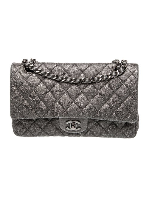 Chanel Classic Medium Iridescent Double Flap Bag