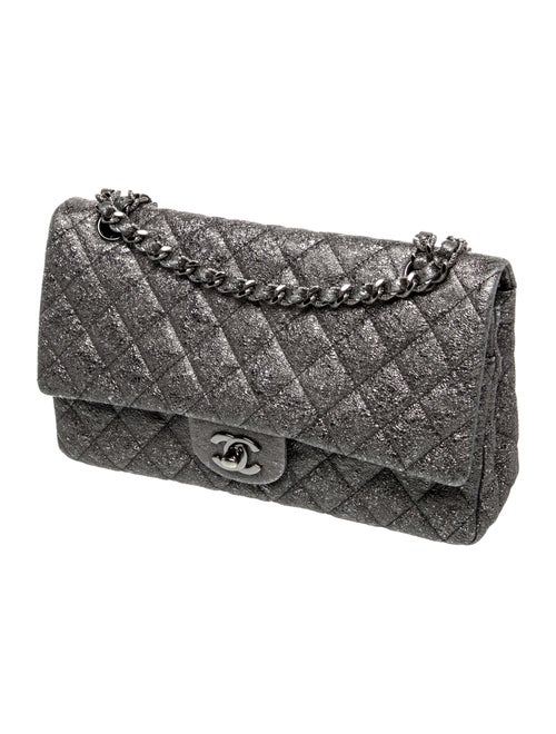 Chanel Classic Medium Iridescent Double Flap Bag