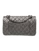 Chanel Classic Medium Iridescent Double Flap Bag