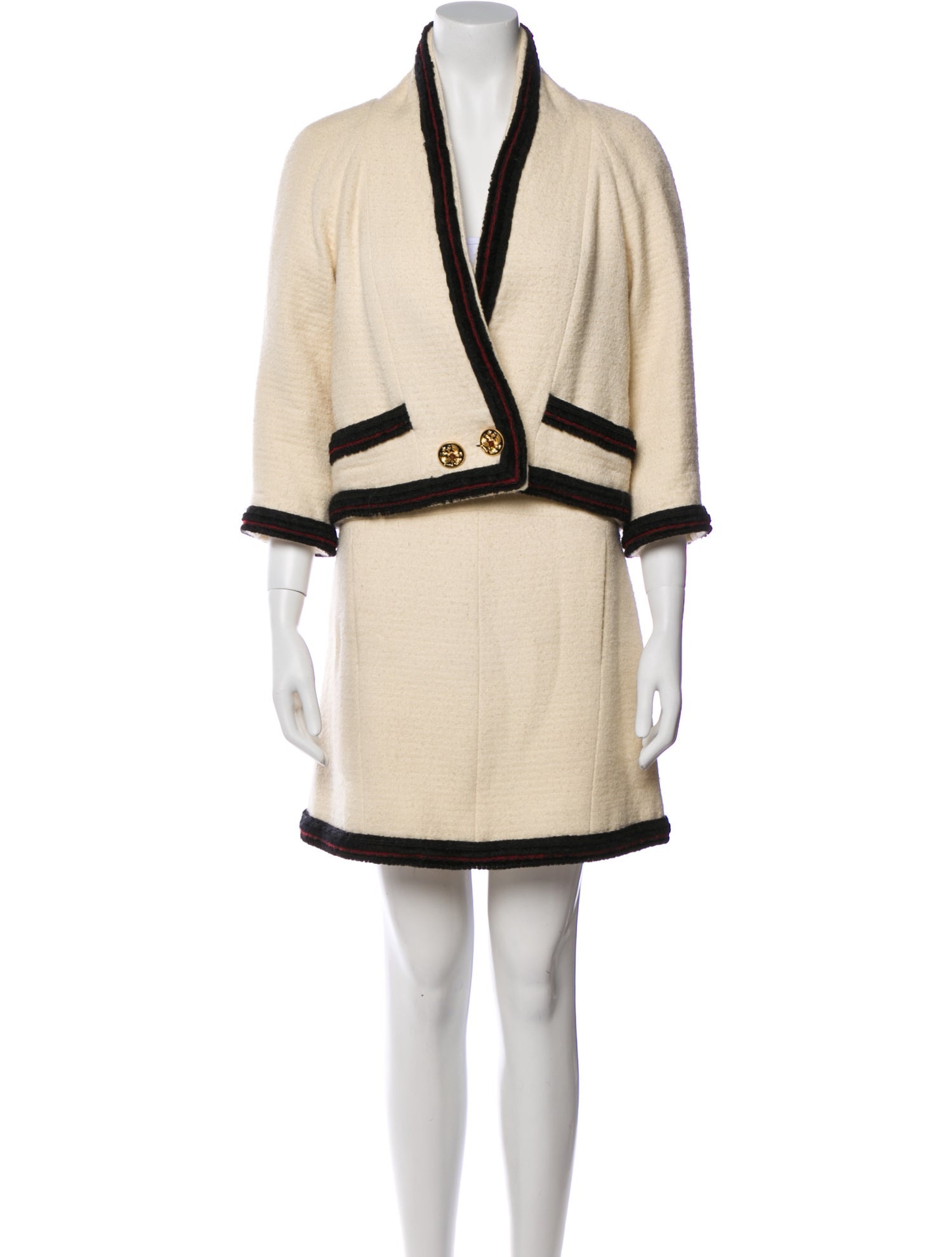 Chanel Vintage 2009 Skirt Suit