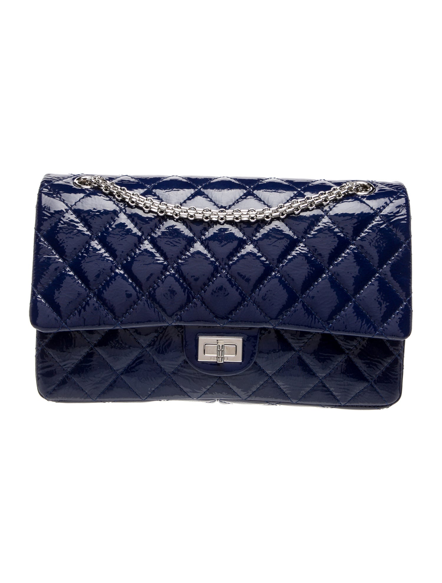 Chanel Patent Reissue 226 Double Flap Bag
