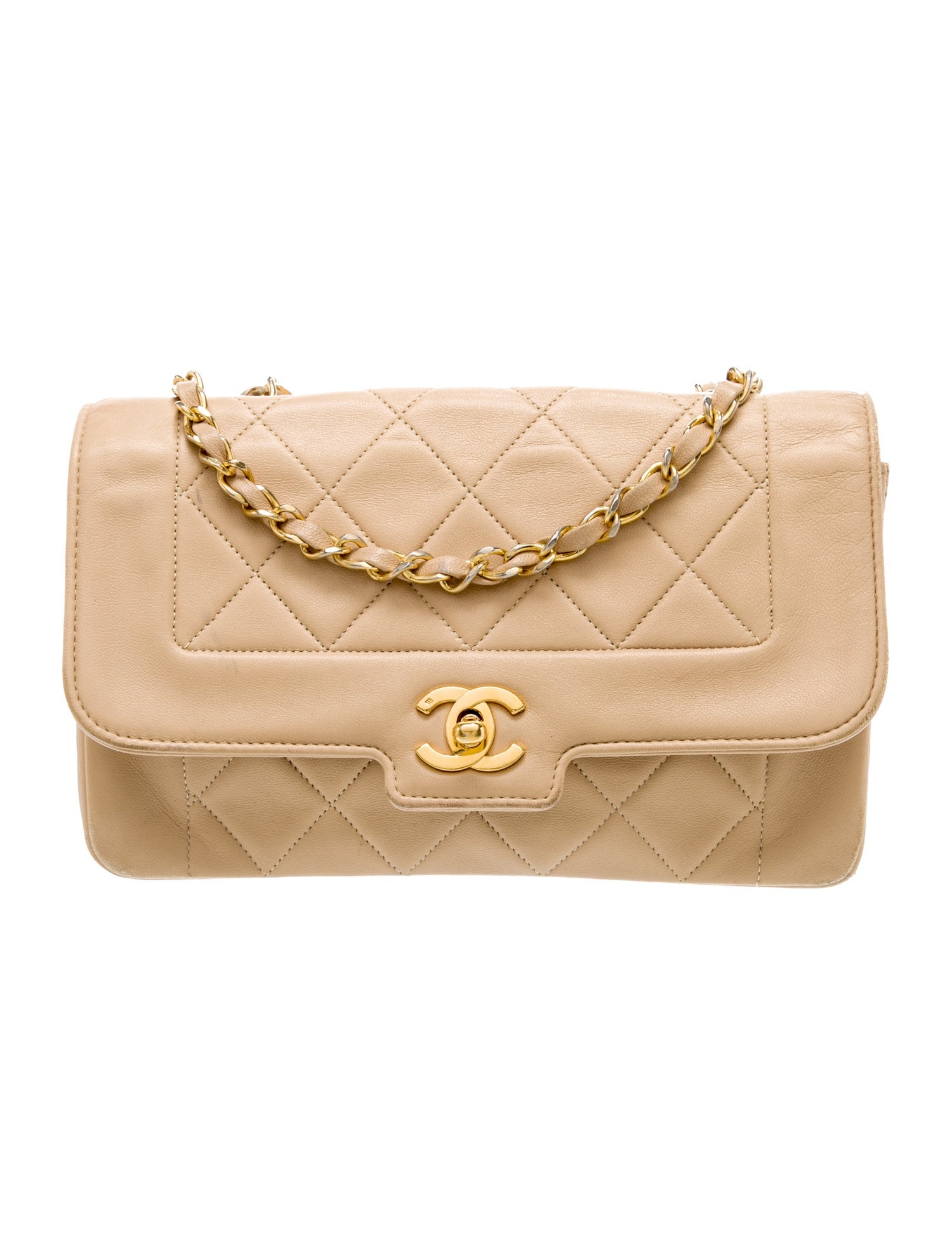 Chanel Quilted Flap Bag