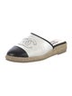 Chanel 2023 Interlocking CC Logo Espadrilles