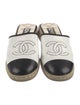 Chanel 2023 Interlocking CC Logo Espadrilles