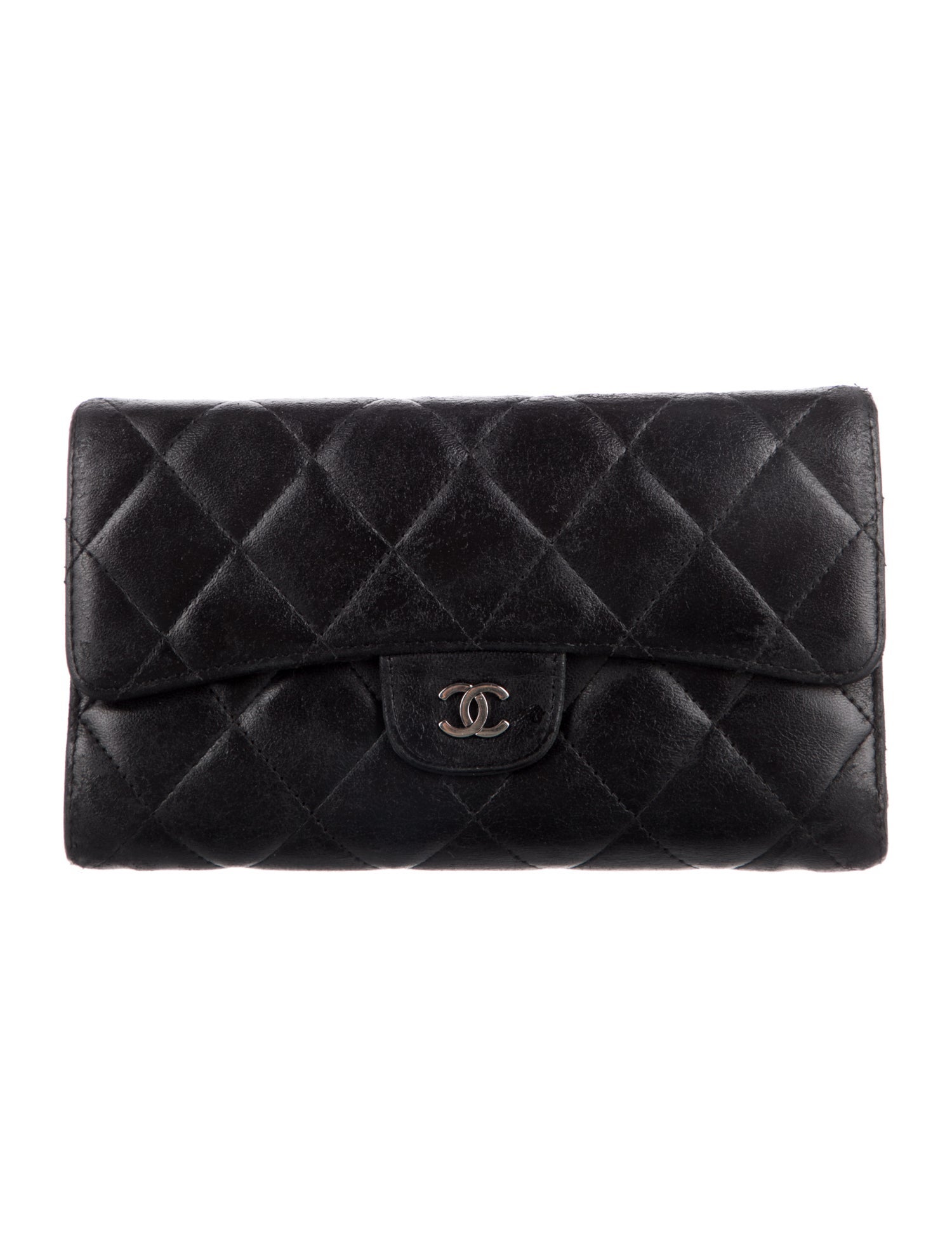 Chanel Vintage 2008-2009 Trifold Wallet