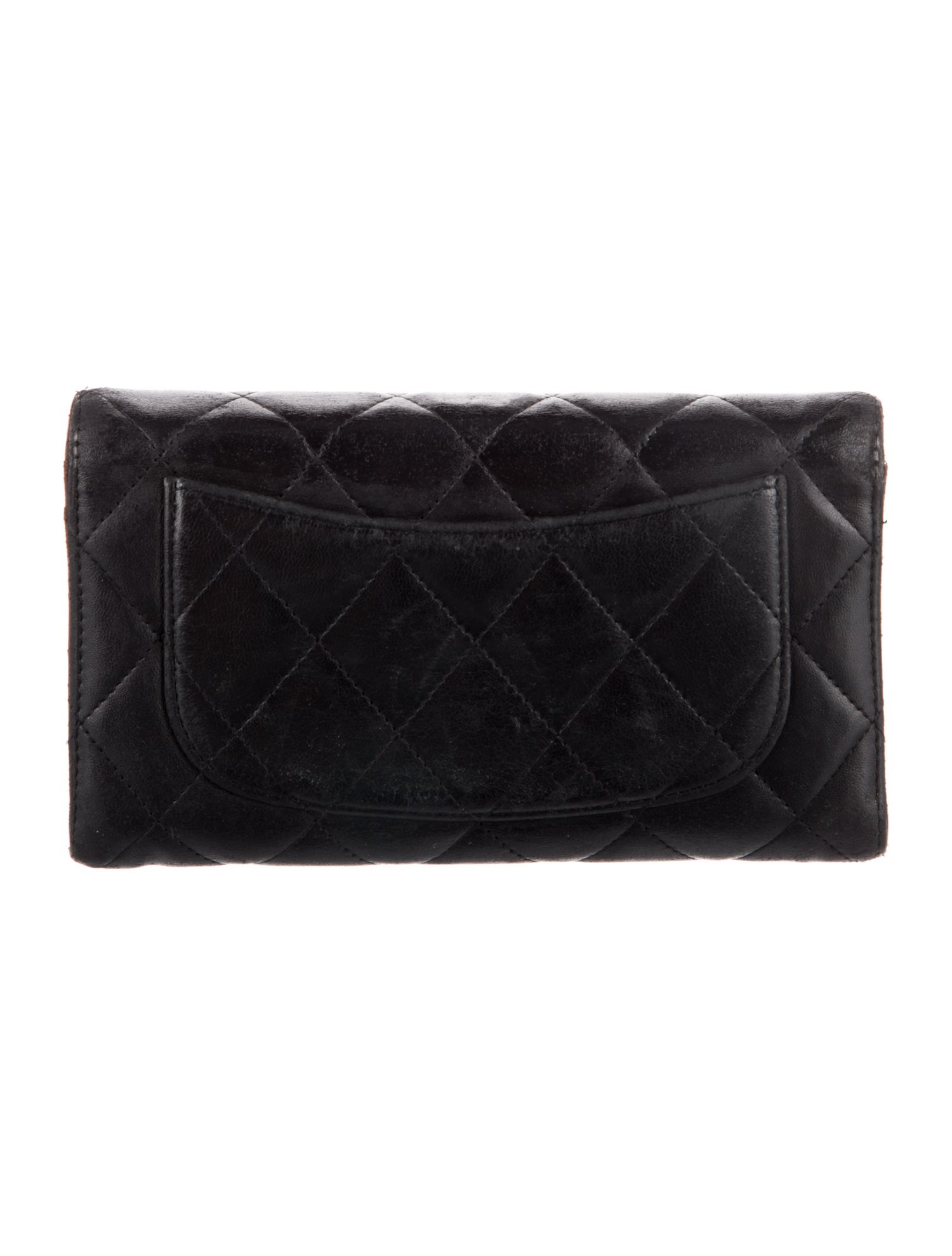 Chanel Vintage 2008-2009 Trifold Wallet