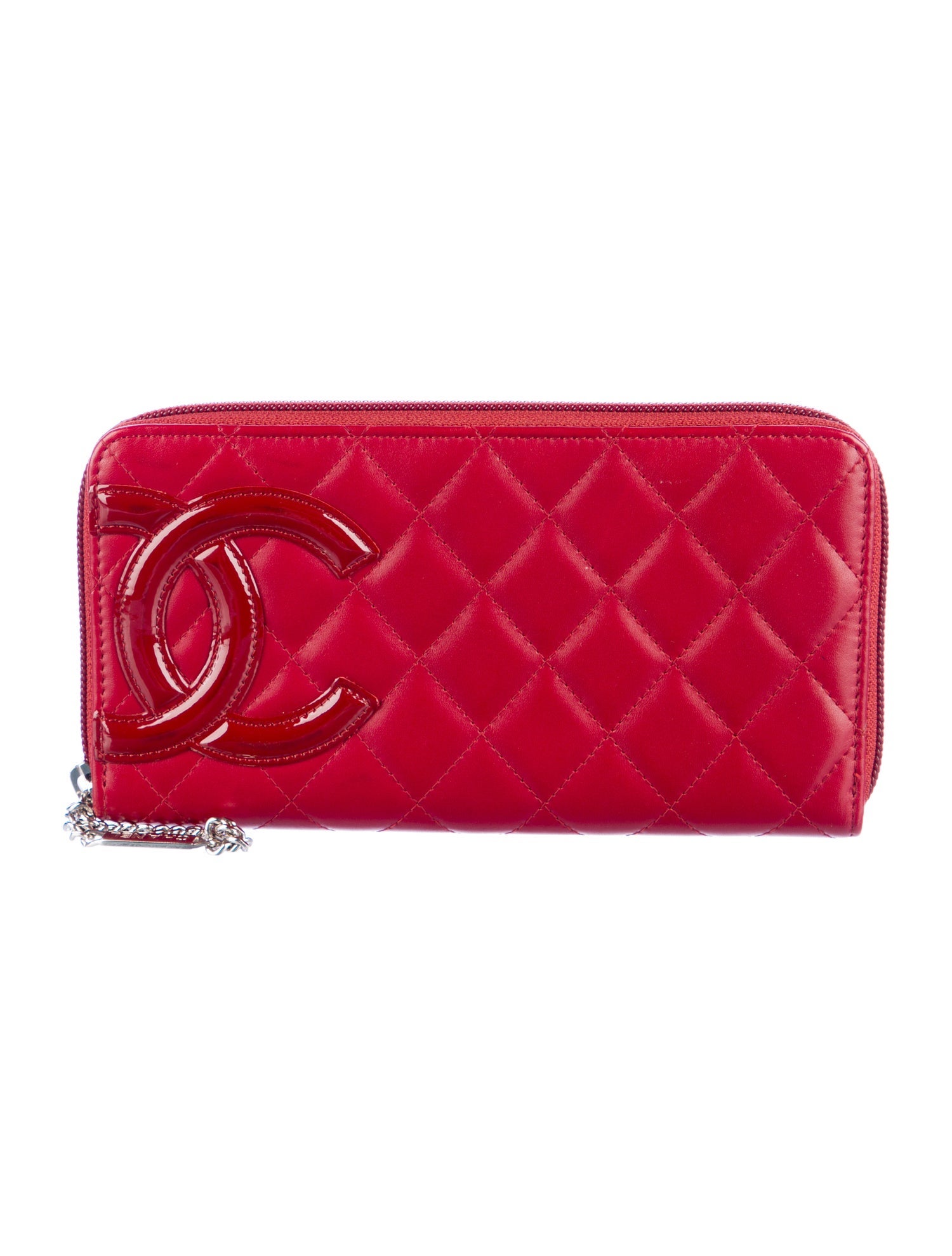 Chanel 2010-2011 Ligne Cambon Continental Wallet
