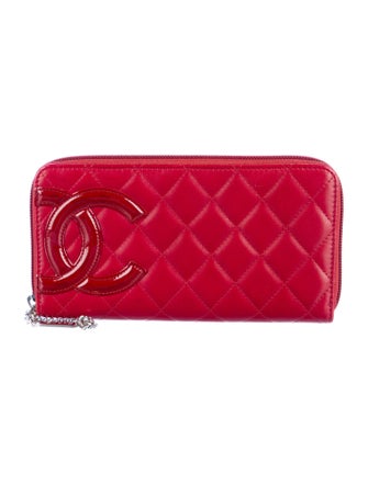 Chanel 2010-2011 Ligne Cambon Continental Wallet