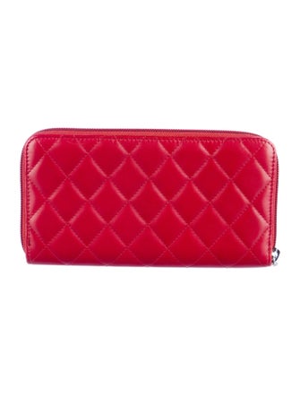 Chanel 2010-2011 Ligne Cambon Continental Wallet