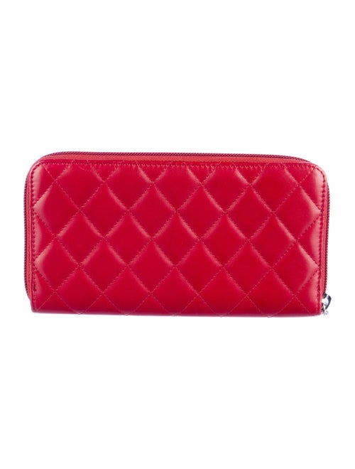 Chanel 2010-2011 Ligne Cambon Continental Wallet