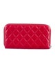 Chanel 2010-2011 Ligne Cambon Continental Wallet