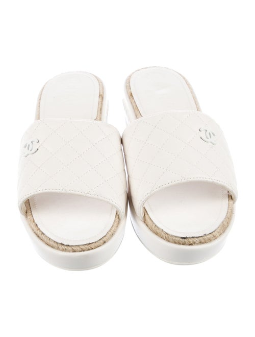 Chanel 2020 Interlocking CC Logo Slides
