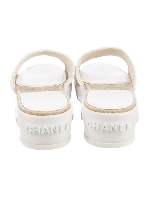 Chanel 2020 Interlocking CC Logo Slides