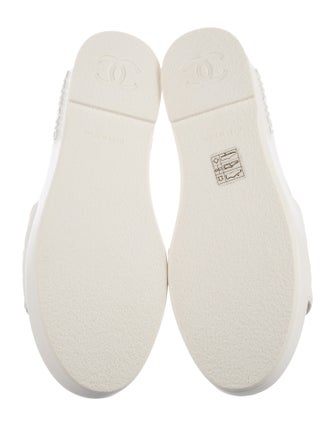 Chanel 2020 Interlocking CC Logo Slides