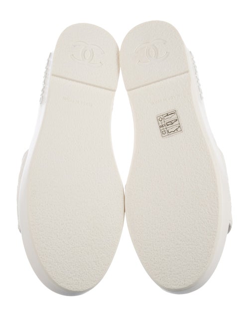 Chanel 2020 Interlocking CC Logo Slides