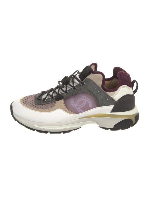 Chanel 2022 Interlocking CC Logo Chunky Sneakers