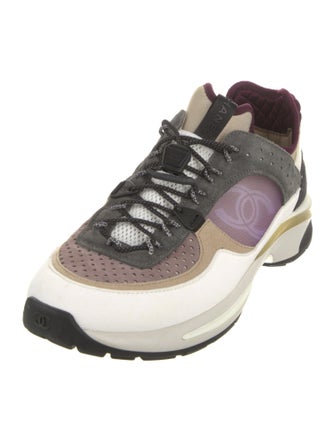 Chanel 2022 Interlocking CC Logo Chunky Sneakers
