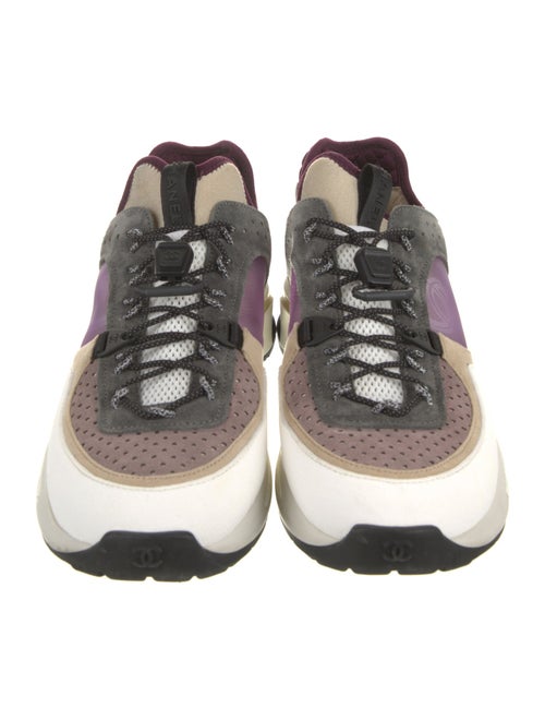 Chanel 2022 Interlocking CC Logo Chunky Sneakers