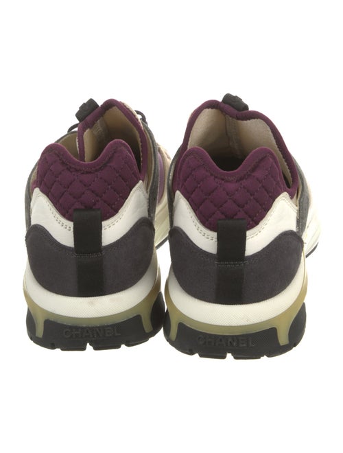 Chanel 2022 Interlocking CC Logo Chunky Sneakers