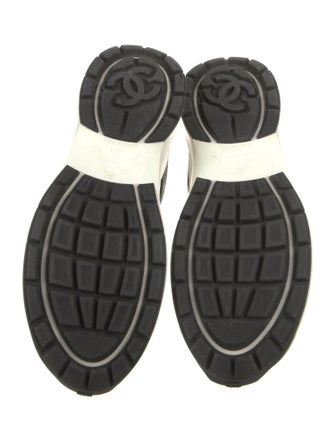 Chanel 2022 Interlocking CC Logo Chunky Sneakers