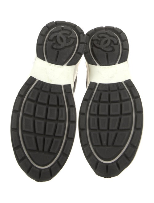 Chanel 2022 Interlocking CC Logo Chunky Sneakers