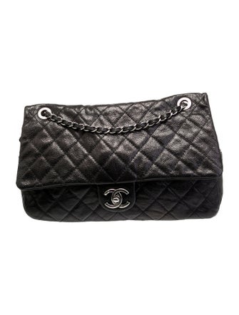 Chanel Caviar Easy Flap Bag