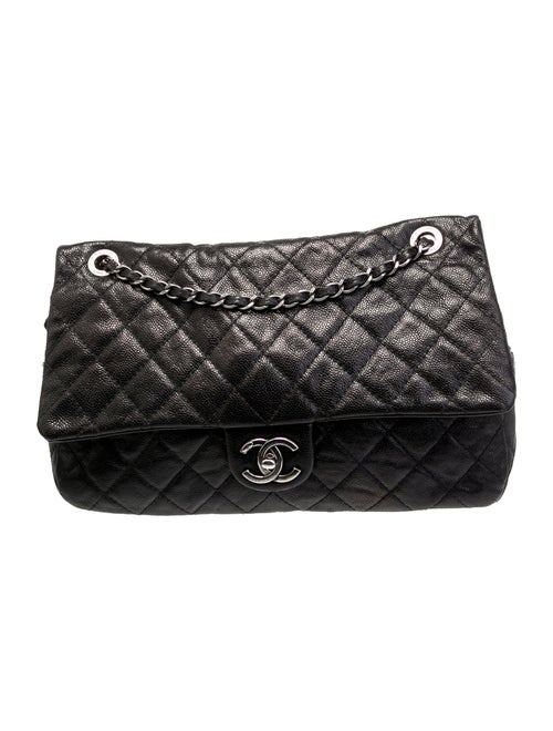Chanel Caviar Easy Flap Bag