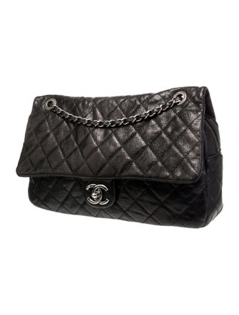 Chanel Caviar Easy Flap Bag