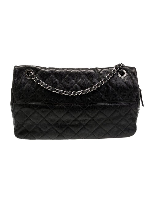 Chanel Caviar Easy Flap Bag