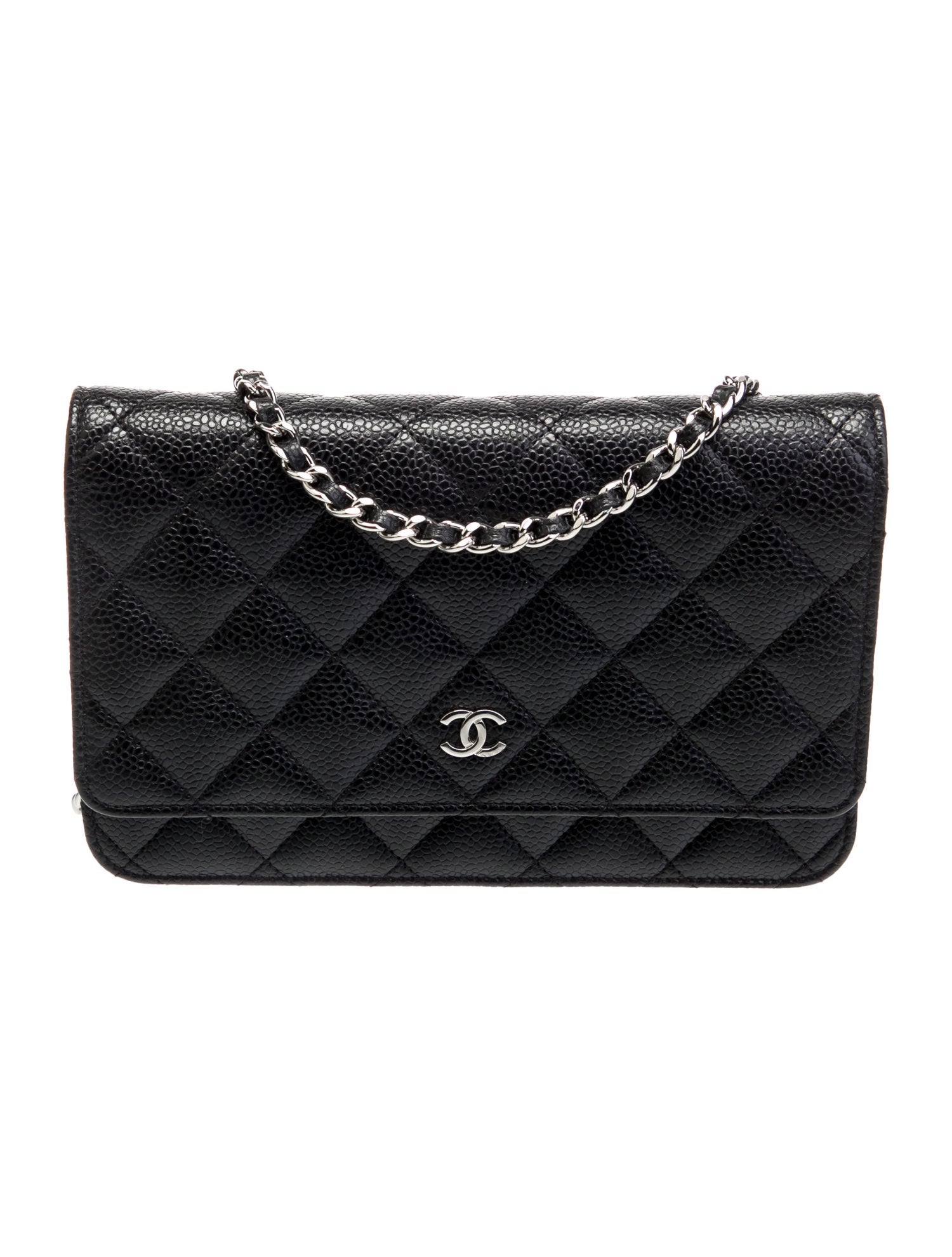 Chanel Classic Wallet on Chain