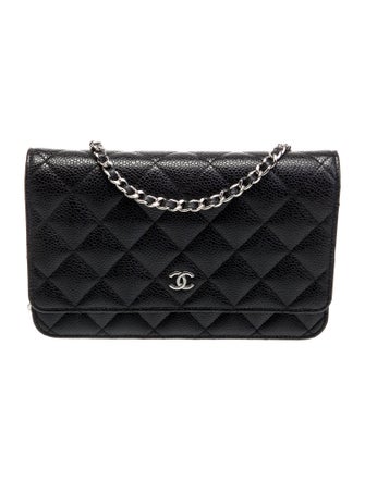 Chanel Classic Wallet on Chain