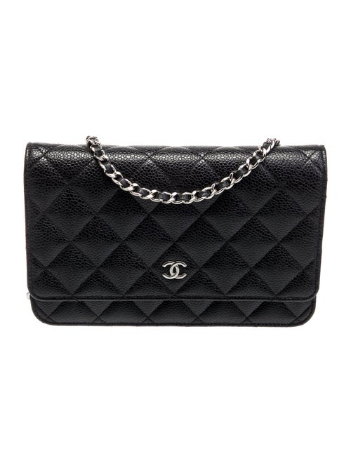 Chanel Classic Wallet on Chain