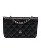 Chanel Classic Wallet on Chain