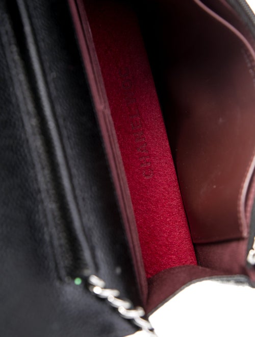 Chanel Classic Wallet on Chain