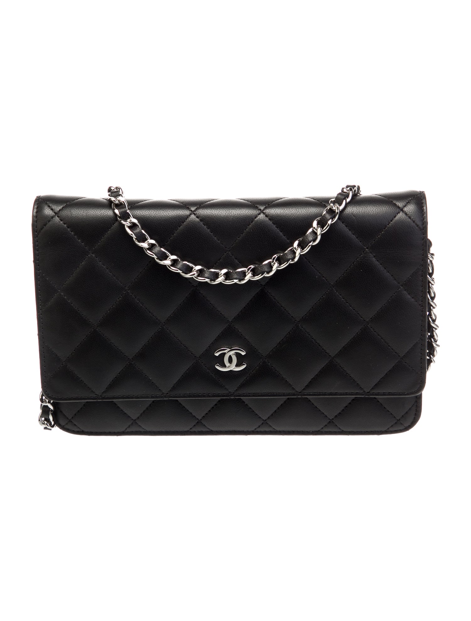 Chanel Classic Wallet on Chain