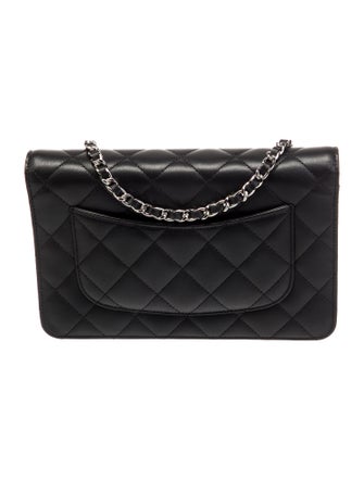 Chanel Classic Wallet on Chain