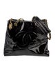 Chanel Patent CC Chain-Link Tote