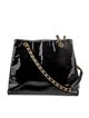 Chanel Patent CC Chain-Link Tote
