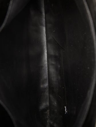 Chanel Patent CC Chain-Link Tote