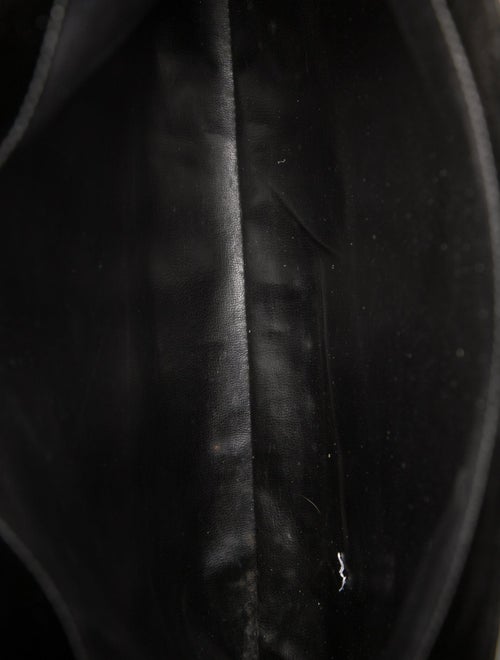 Chanel Patent CC Chain-Link Tote