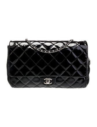 Chanel Patent New Clutch w/ Chain