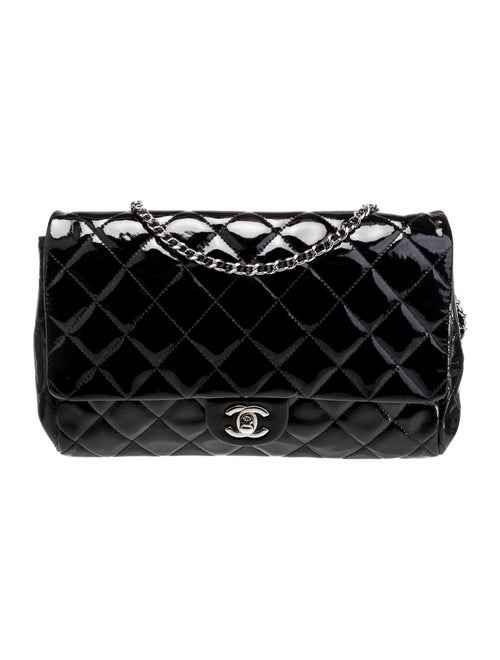 Chanel Patent New Clutch w/ Chain