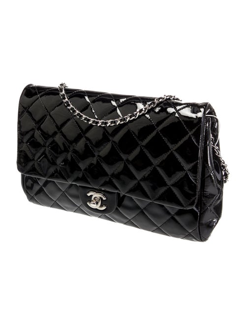 Chanel Patent New Clutch w/ Chain