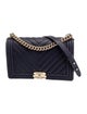 Chanel Chevron Large Boy Flap Bag